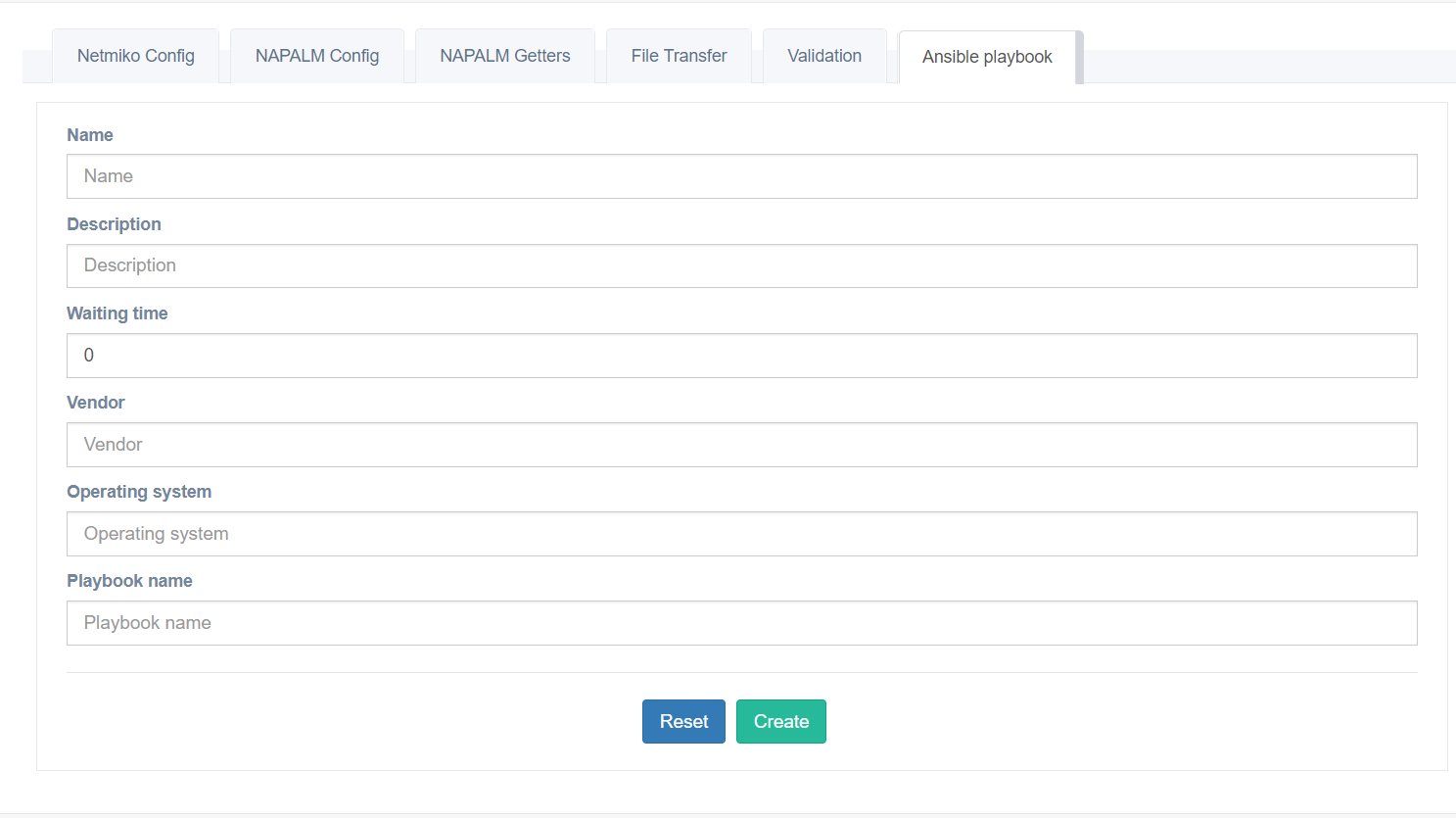 Ansible script