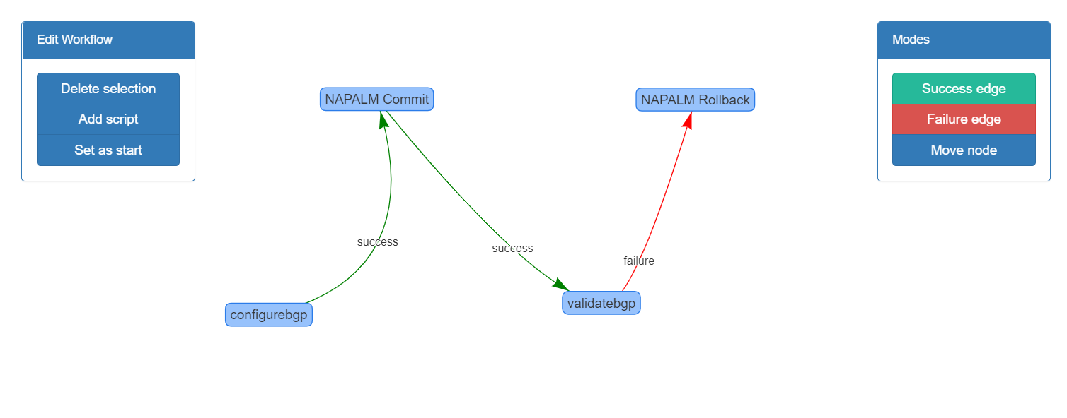 Workflow builder