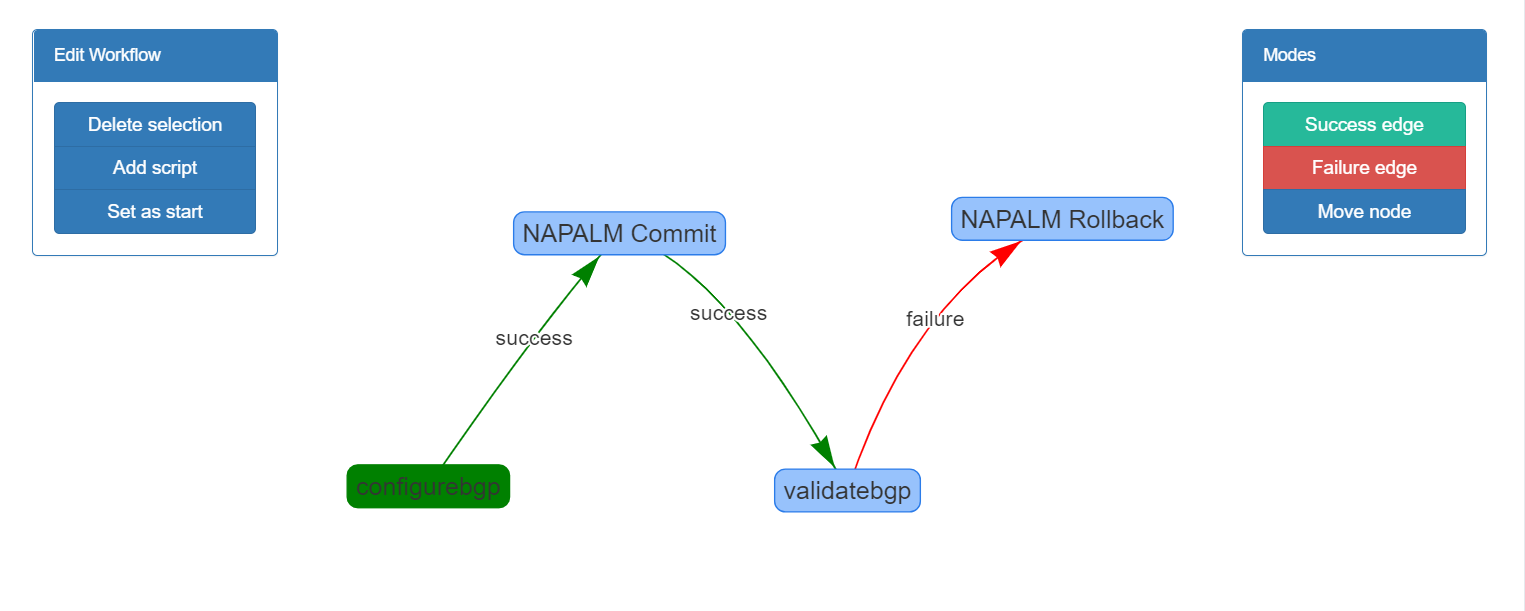 Workflow builder